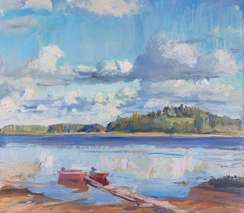 Clouds, Maria Sherbinina