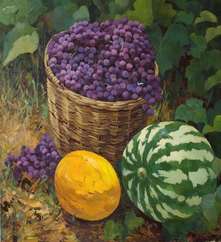 Fruits of summer, Victor Dovbenko