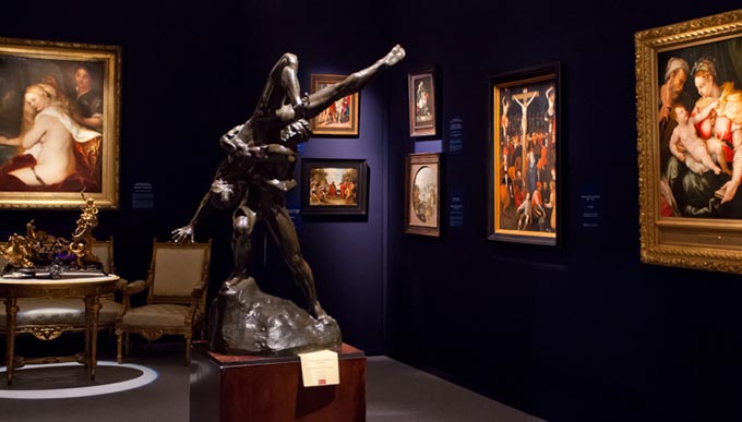 Art Fair Russian Art & Antique Fair will be held in the Moscow Central Manege from 13 to 18 February