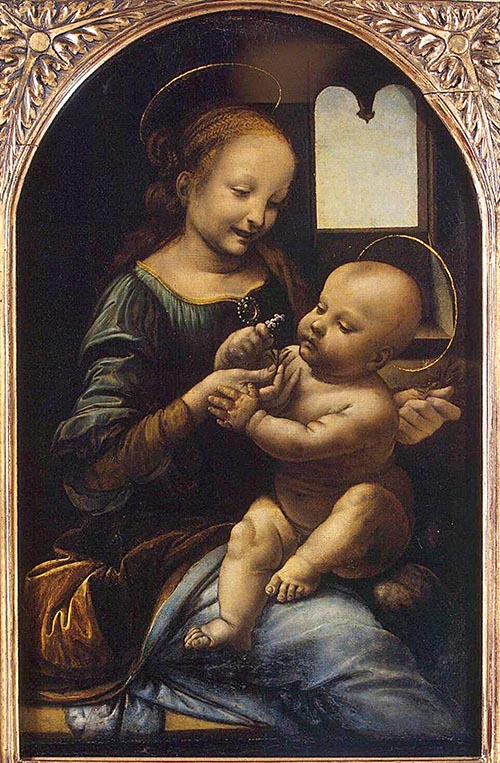 Эрмитаж покажет в Италии одно из самых ценных своих произведений «Мадонну Бенуа» Леонардо да Винчи