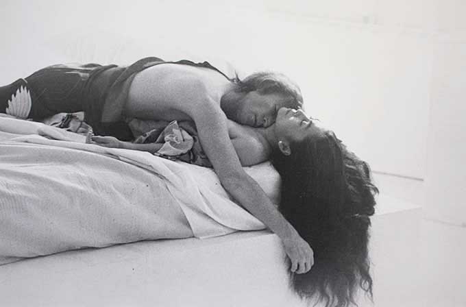 The exhibition of the photographer Allan Tannenbaum "JOHN AND YOKO: A NEW YORK LOVE STORY" will open in St. Petersburg