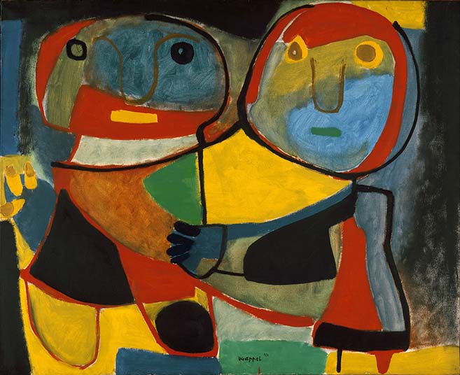 Europe's post-war art exhibition (1945-1968) will be held in Moscow