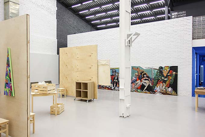 Проект «Открытые студии», где посетители смогут наблюдать за работой художников, стартовал на "Винзаводе"
