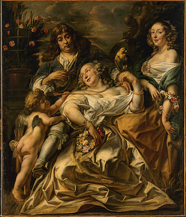 In the Hermitage opens exhibition Jacob Jordaens, the famous Flemish, referred to as the "bean king"