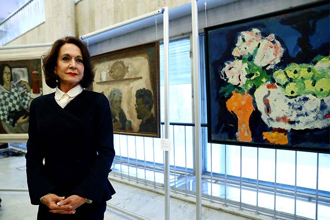 Collector from Spain Dolores Thomas Silvestre gave Russian museums 58 paintings