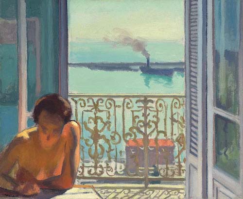 The exhibition of the famous postimpressionist Albert Marquet opens today in the Pushkin Museum