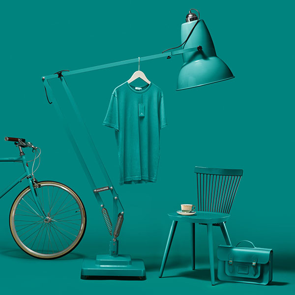 "Marrs Green", deep green hue with a tinge of blue, has been voted the World's Favorite Color