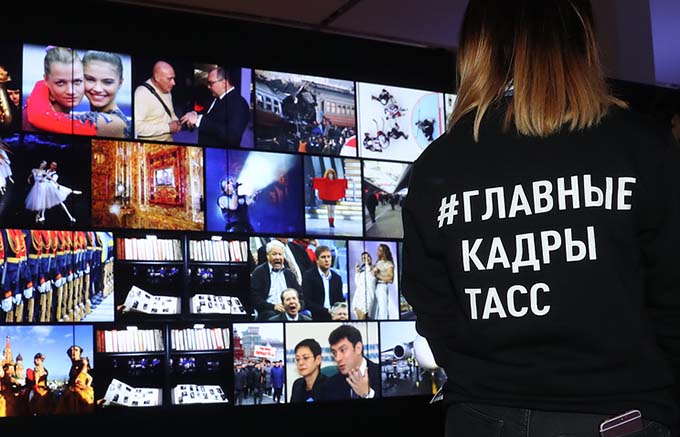 "TASS is authorized to show" - a unique photo exhibition was opened in the Moscow Manege