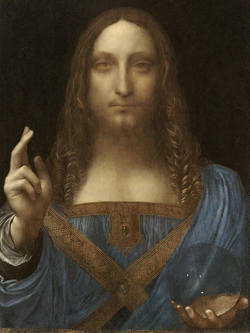 The most expensive painting in the world "Savior" by Leonardo da Vinci "surfaced" on the yacht of the Saudi prince