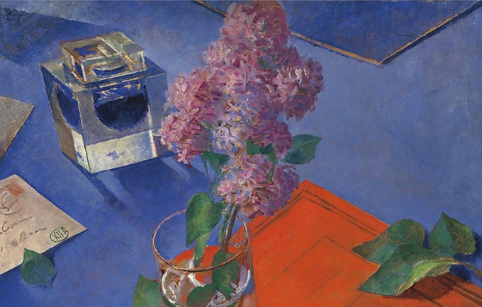 Petrov-Vodkin’s “Still Life with a Lilac” will be shown in Moscow before being sold at Christie's