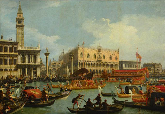 В Пушкинском музее открывается выставка работ венецианских мастеров эпохи рококо "От Тьеполо до Каналетто и Гварди"