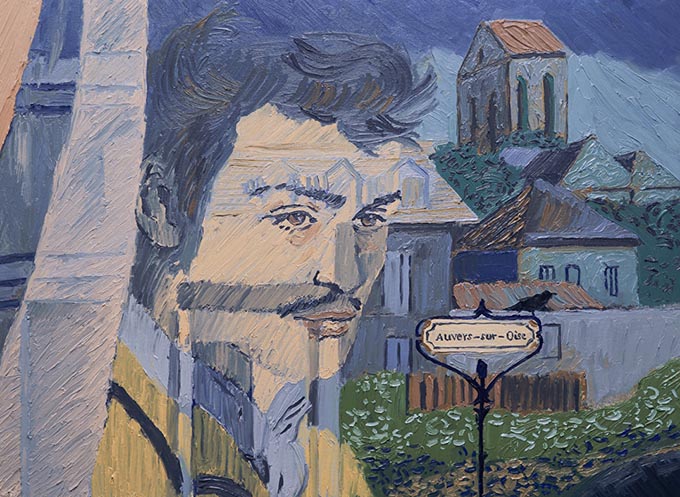 «Ван Гог. С любовью, Винсент» - необычный фильм, полностью нарисованный масляными красками на холсте, вышел в прокат