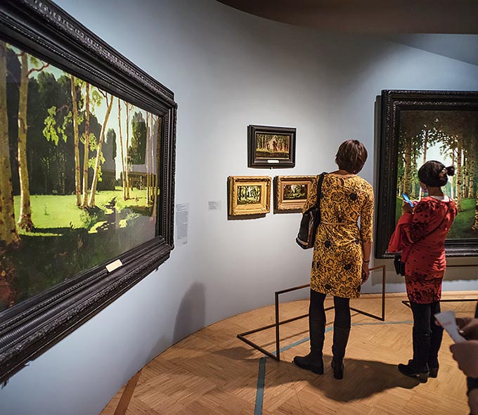 The Tretyakov Gallery extended the opening hours of the Kuindzhi exhibition to 9 pm