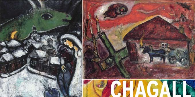 The Russian Museum opens the exhibition of the works of Marc Chagall In Malaga