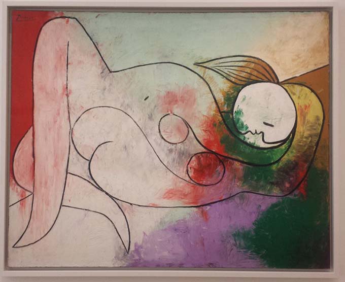 Выставка “Пикассо, 1932-й: эротический год” открылась в Париже