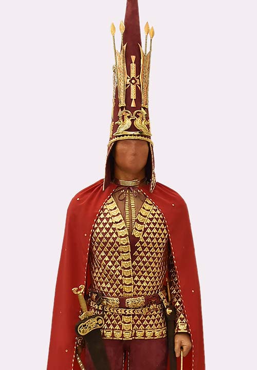 Выставка с «Золотым человеком» из собрания Национального музея Казахстана открывается в Музее декоративно-прикладного искусства