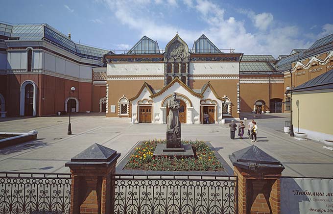 Выставка с Рафаэлем и Караваджо из Ватикана откроется в Третьяковской галерее в Лаврушинском переулке
