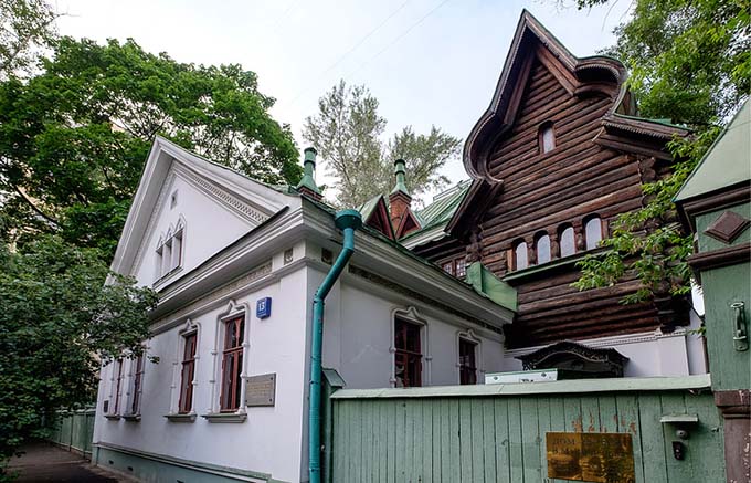 An exhibition of Vasnetsov's little-known landscapes was opened in his house-museum