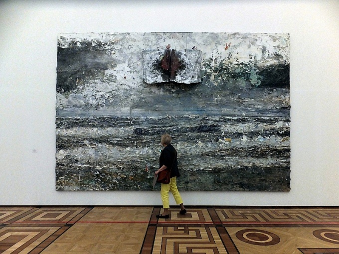 "Аврора" для Эрмитажа. Музей приобрел картину современного художника  Ансельма Кифера за 750000 евро