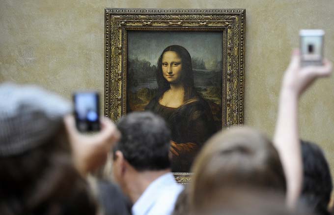 Leonardo da Vinci's "La Gioconda" can be exhibited in the Pushkin Museum in Moscow