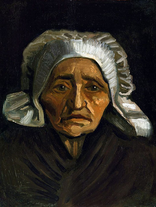 Картину Ван Гога "Портрет крестьянки в белом чепце" продадут на аукционе в Нидерландах