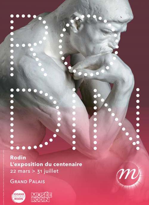 An exhibition of Auguste Rodin on the 100th anniversary of the death of the master opens in the Parisian Grand Palais