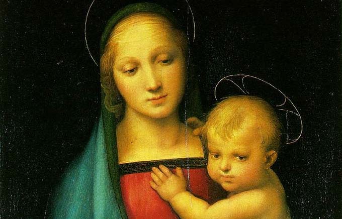At the Pushkin Museum in Moscow will host the exhibition of Raphael