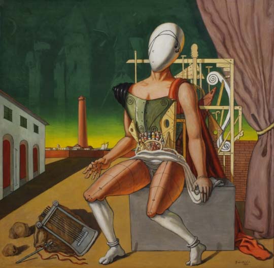 An exhibition of the founder of the "Metaphysical Painting" Giorgio de Chirico will be held in Russia for the first time