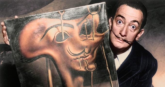 The grand exhibition of Salvador Dali will open in the Moscow Manege on January 28, 2020