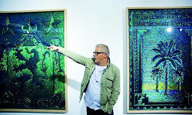 Масштабная выставка "Ян Фабр: Рыцарь отчаяния – воин красоты" открывается сегодня в Эрмитаже