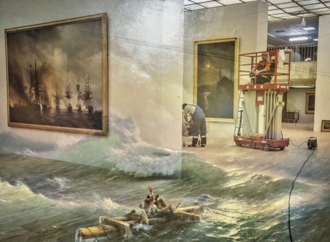 Tretyakov can overwhelm "The Ninth Wave". Aivazovsky's exhibition opens tomorrow