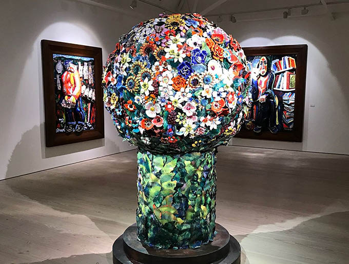 Персональная выставка Зураба Церетели открылась в престижной лондонской галерее Саатчи