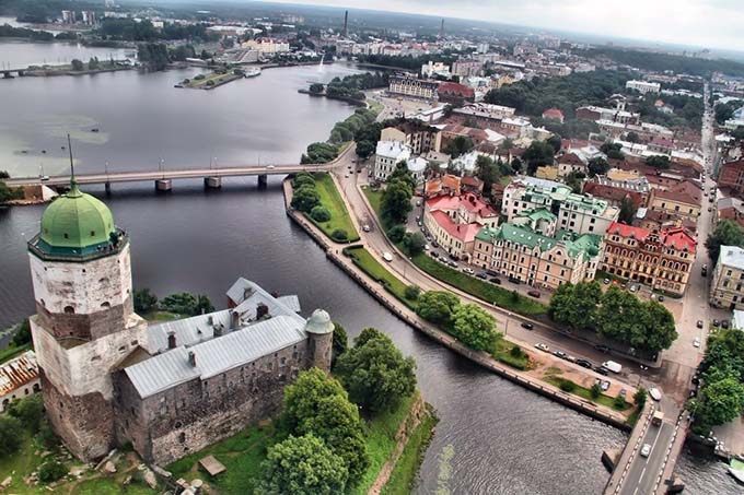The city-museum of Vyborg enters a twenty-year period of large-scale restoration