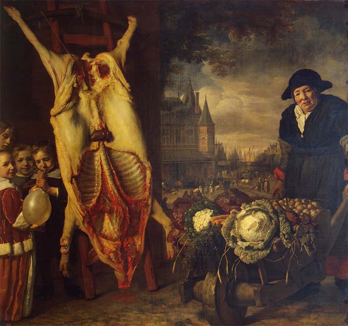The exhibition "Masterpieces of Dutch painting" from the Hermitage collection will be held in Amsterdam in 2017
