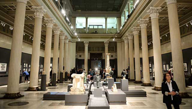 Masterpieces from the Pushkin Museum Pushkin can be seen for free from 18 until 30 October