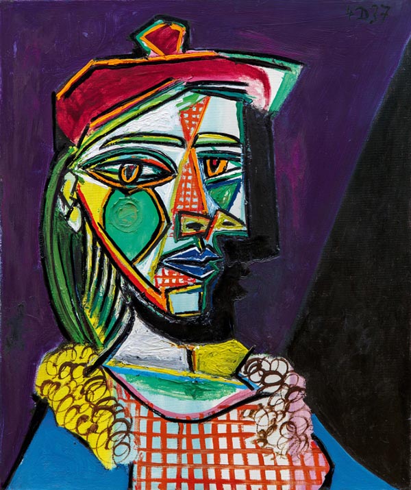 Картина Пикассо «Женщина в берете и клетчатом платье» выставлена на продажу за 50 млн евро