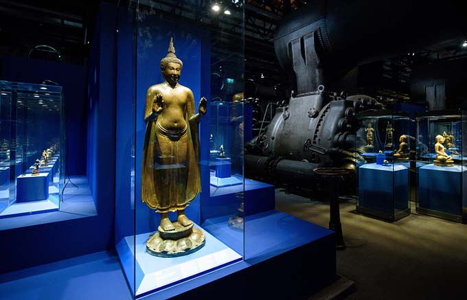 The largest exhibition dedicated to the Buddha, opens in Germany