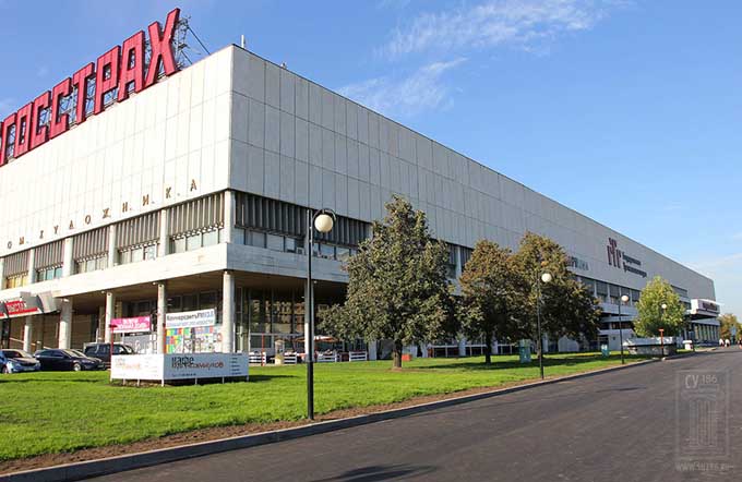Здание ЦДХ на Крымском валу будет полностью передано Третьяковской галерее