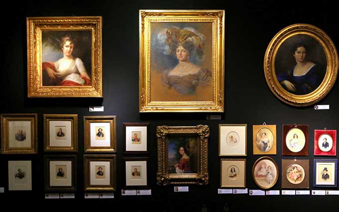 Russian Antique Salon - 2016 opened in the Central House of Artists