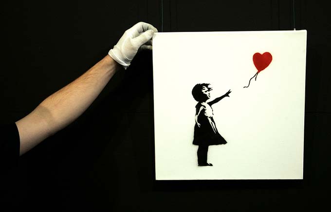 Personal exhibition of the famous street art artist Banksy will open in the CHA on June 2