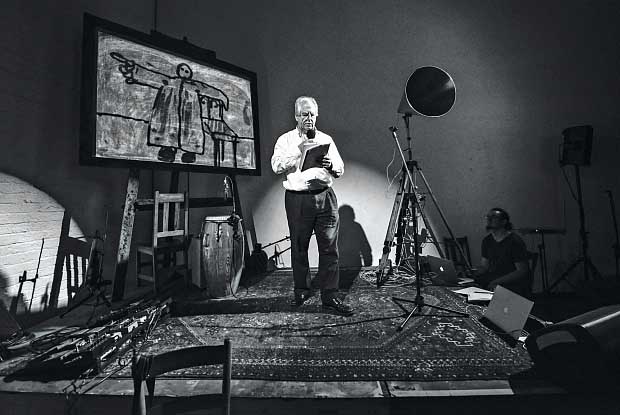 Kentridge opens Johannesburg space for artists to learn by failing