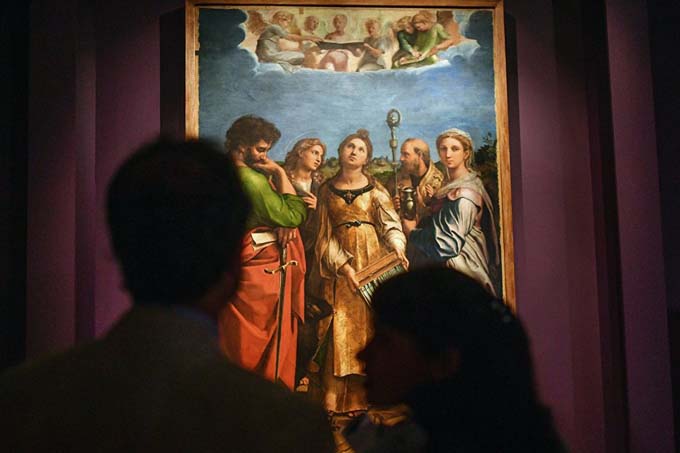 Exhibition of paintings by Raphael opens in Moscow today