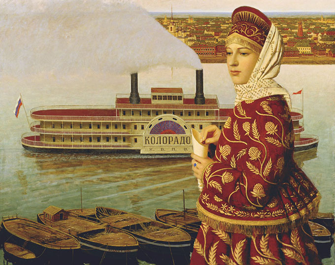 Retrospective exhibition of Andrei Remnev opens in the Moscow Union of Artists