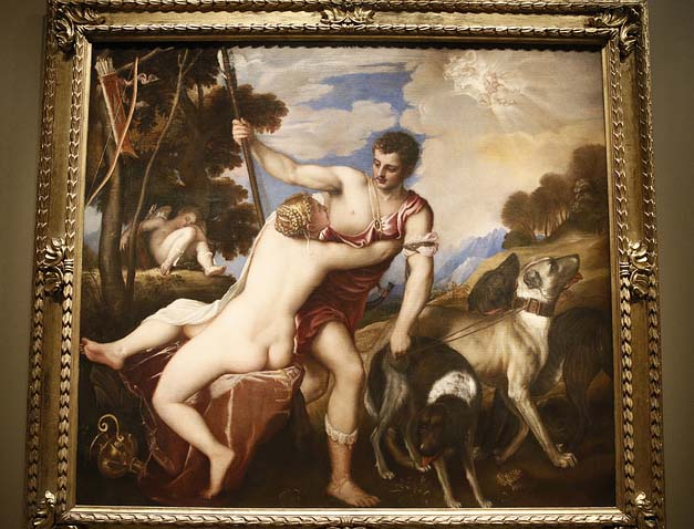 Пушкинский музей планирует собрать деньги для выкупа картины Тициана «Венера и Адонис» через интернет