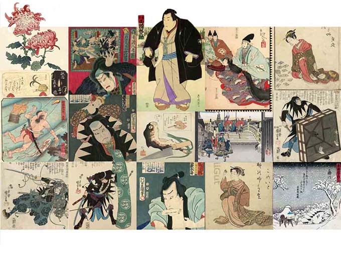 An exhibition of Japanese engraving in the genre "Ukiyo - the joys of everyday life" was opened in Nizhny Novgorod