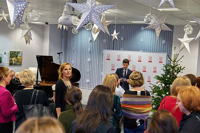 Благотворительная выставка-продажа в помощь больным российским детям прошла в Лондоне