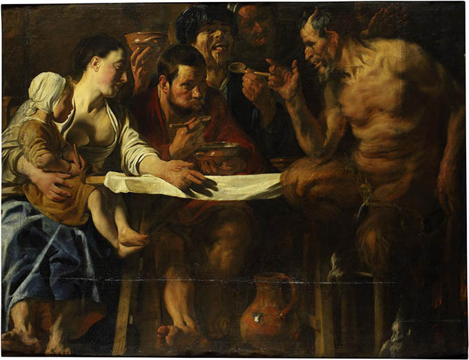An exhibition of the Flemish artist Jacob Jordaens opens at the Pushkin Museum on September 17