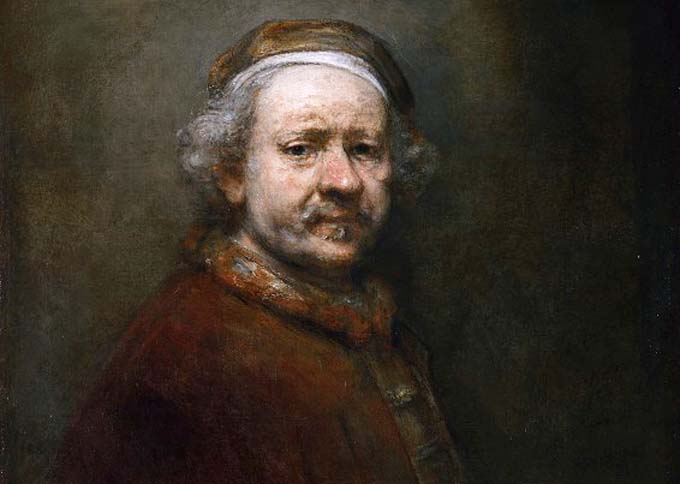 Scientists blamed Rembrandt "in cheating" when writing self-portraits