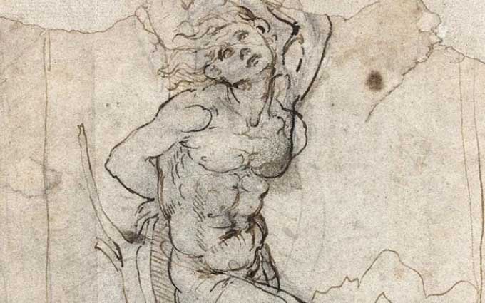 Случайно найденный рисунок Леонардо да Винчи, оцененный в €15 млн, признан национальным достоянием Франции