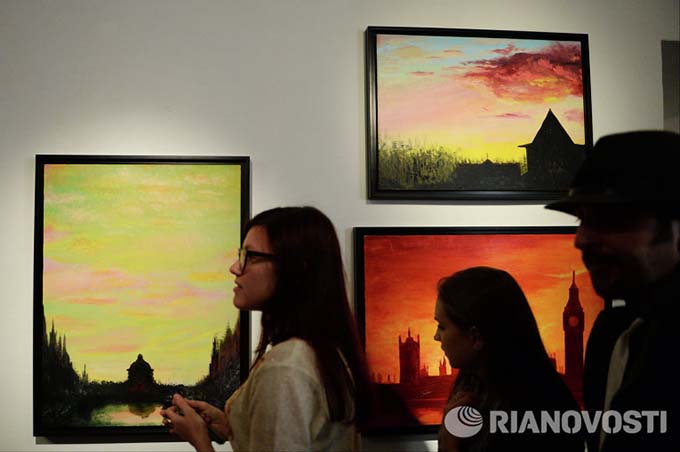 Выставка картин Бориса Гребенщикова откроется 26 января в Санкт-Петербурге